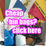 clinical waste sacks