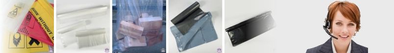 Plastic sheeting and builders rolls