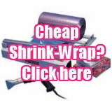 Cheap shrink wrap